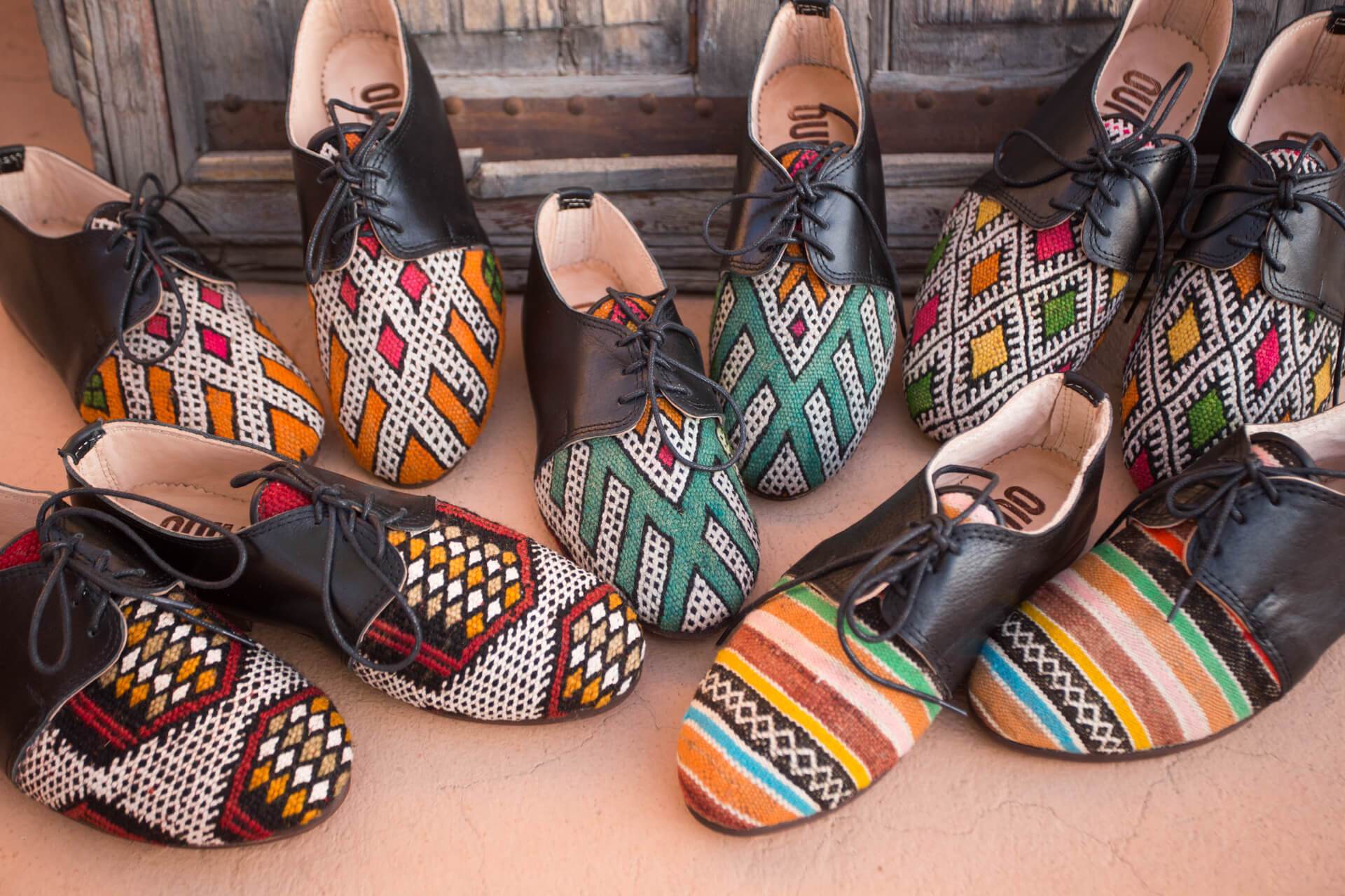 chaussure africaine